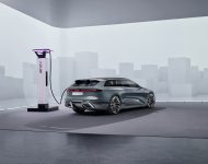 2022 Audi A6 Avant e-tron Concept - Charging Wallpaper 190x150