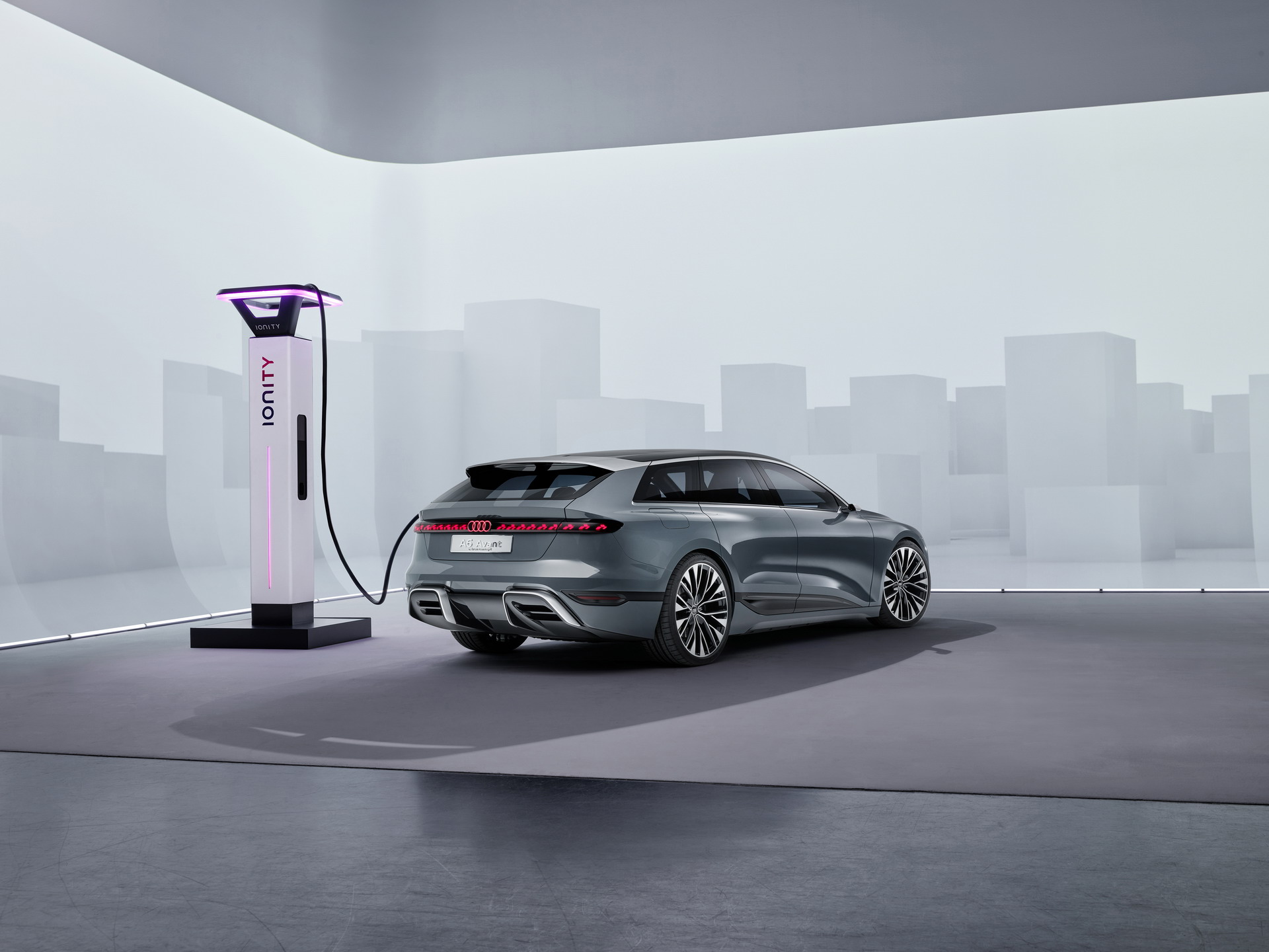Download 2022 Audi A6 Avant e-tron Concept - Charging HD Wallpaper 1920x1440 #52