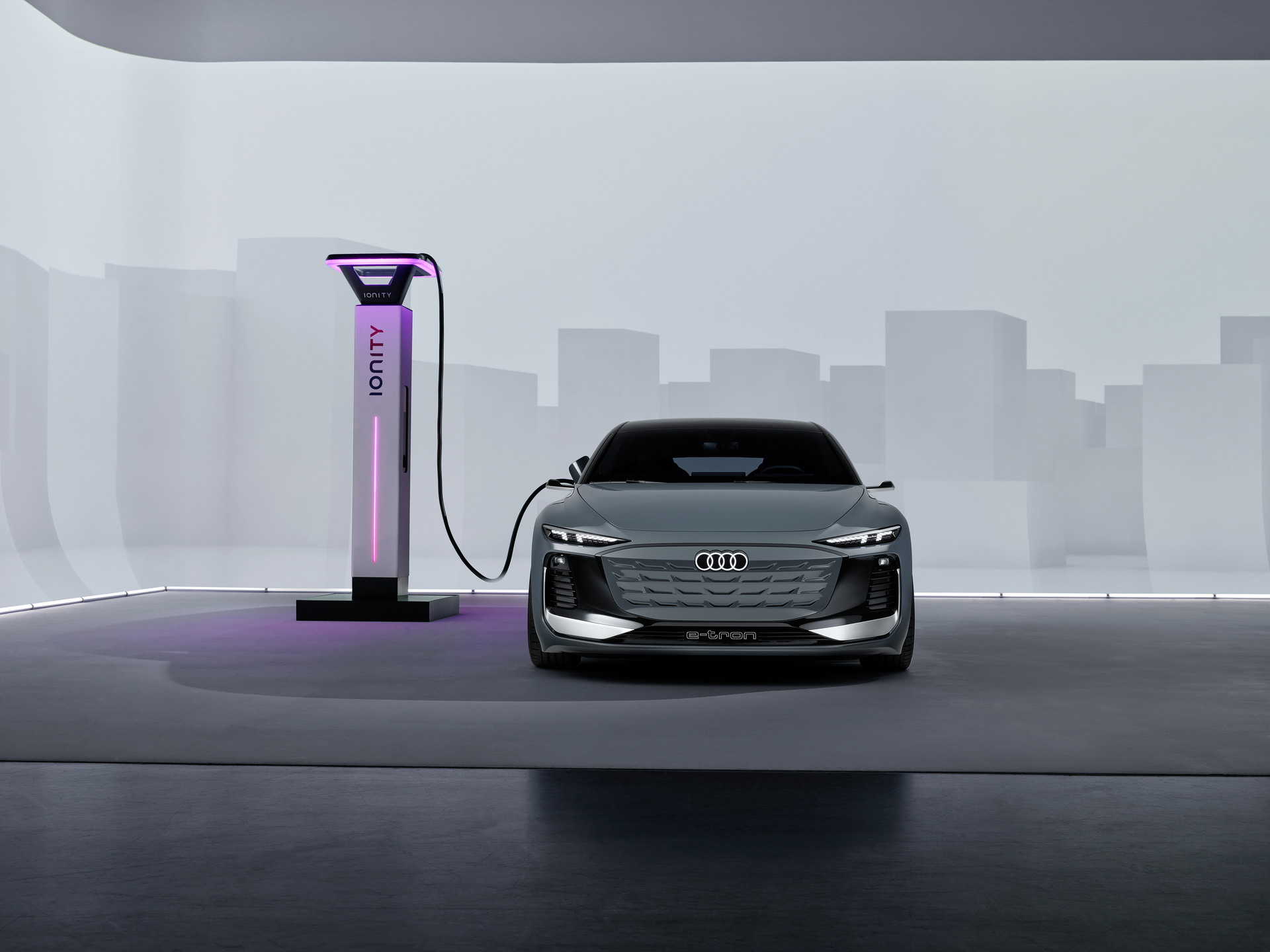 Download 2022 Audi A6 Avant e-tron Concept - Charging HD Wallpaper 1920x1440 #51