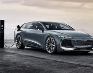 2022 Audi A6 Avant e-tron Concept - Charging Wallpaper 190x150