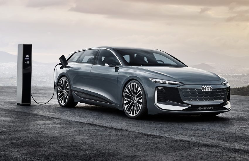 2022 Audi A6 Avant e-tron Concept - Charging Wallpaper 850x550 #16