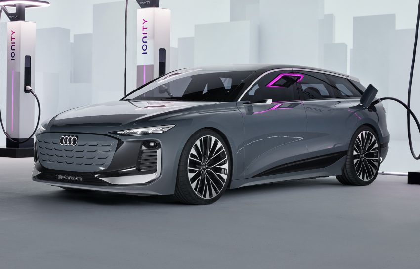 2022 Audi A6 Avant e-tron Concept - Charging Wallpaper 850x544 #50