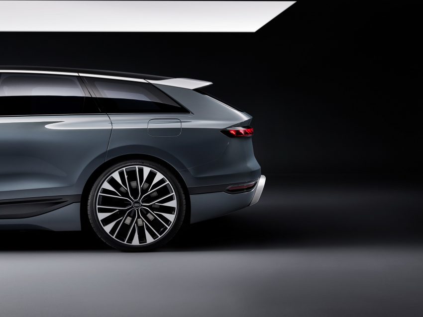 2022 Audi A6 Avant e-tron Concept - Detail Wallpaper 850x638 #64