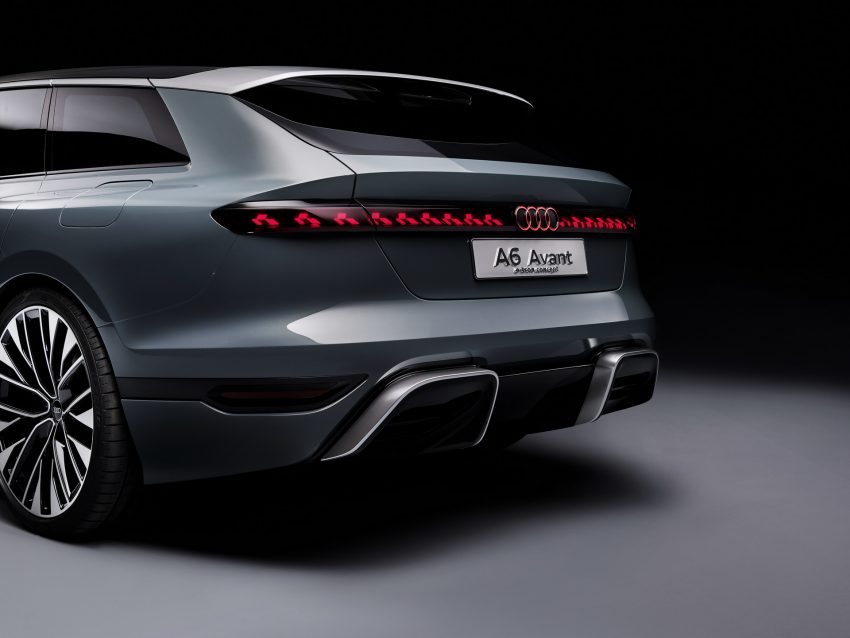 2022 Audi A6 Avant e-tron Concept - Detail Wallpaper 850x638 #65