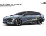 2022 Audi A6 Avant e-tron Concept - Drivetrain with 800-volt system voltage Wallpaper 190x150