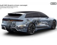 2022 Audi A6 Avant e-tron Concept - Drivetrain with 800-volt system voltage Wallpaper 190x150