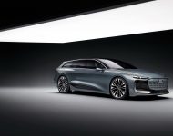 2022 Audi A6 Avant e-tron Concept - Front Three-Quarter Wallpaper 190x150