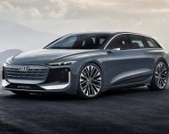 2022 Audi A6 Avant e-tron Concept - Front Three-Quarter Wallpaper 190x150