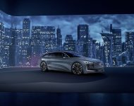 2022 Audi A6 Avant e-tron Concept - Front Three-Quarter Wallpaper 190x150
