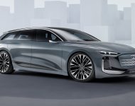 2022 Audi A6 Avant e-tron Concept - Front Three-Quarter Wallpaper 190x150