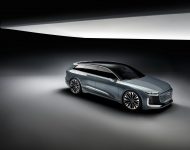 2022 Audi A6 Avant e-tron Concept - Front Three-Quarter Wallpaper 190x150