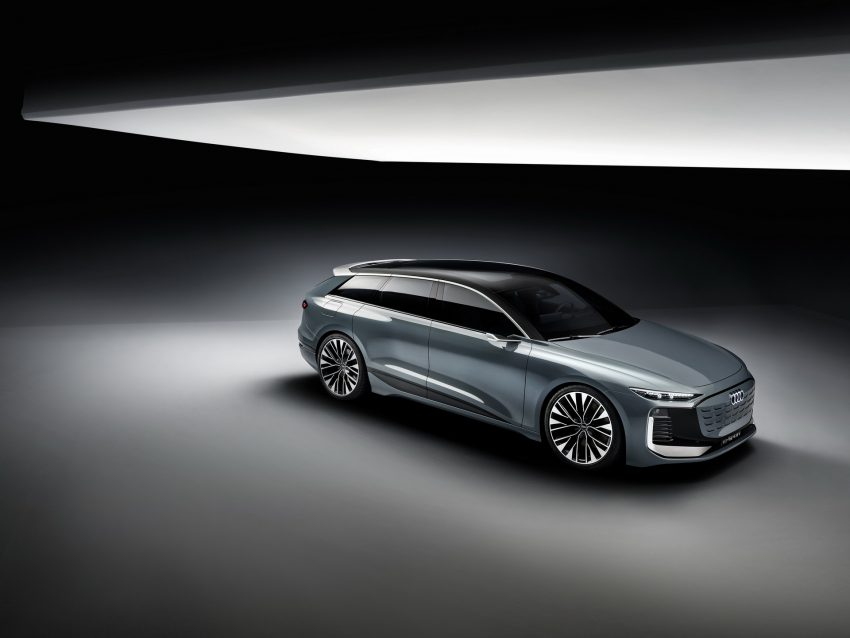 2022 Audi A6 Avant e-tron Concept - Front Three-Quarter Wallpaper 850x638 #25