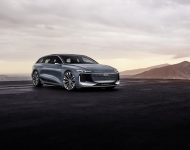 2022 Audi A6 Avant e-tron Concept - Front Three-Quarter Wallpaper 190x150