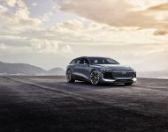 2022 Audi A6 Avant e-tron Concept - Front Three-Quarter Wallpaper 190x150