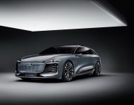 2022 Audi A6 Avant e-tron Concept - Front Three-Quarter Wallpaper 190x150