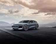 2022 Audi A6 Avant e-tron Concept - Front Three-Quarter Wallpaper 190x150