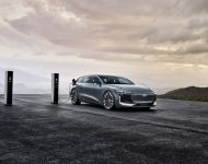2022 Audi A6 Avant e-tron Concept - Front Three-Quarter Wallpaper 190x150