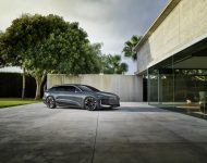 2022 Audi A6 Avant e-tron Concept - Front Three-Quarter Wallpaper 190x150
