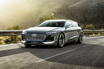 Download 2022 Audi A6 Avant e-tron Concept HD Wallpapers