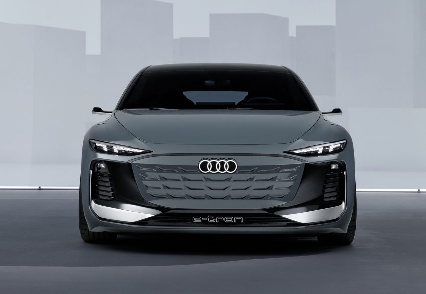2022 Audi A6 Avant e-tron Concept - Front Wallpaper 850x586 #32