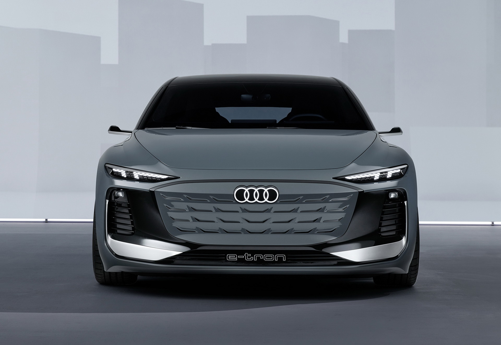Download 2022 Audi A6 Avant e-tron Concept - Front HD Wallpaper 1920x1324 #32