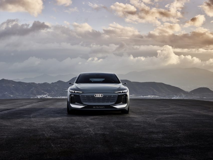 2022 Audi A6 Avant e-tron Concept - Front Wallpaper 850x638 #21