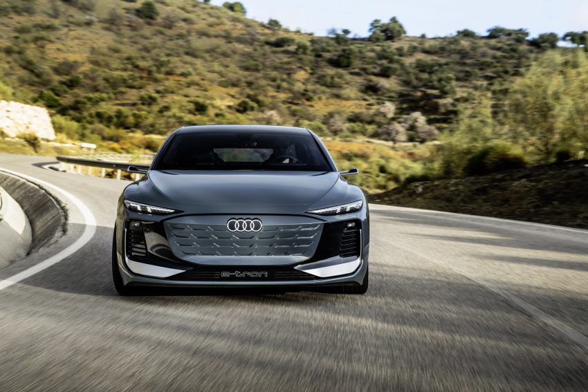 2022 Audi A6 Avant e-tron Concept - Front Wallpaper 850x567 #2