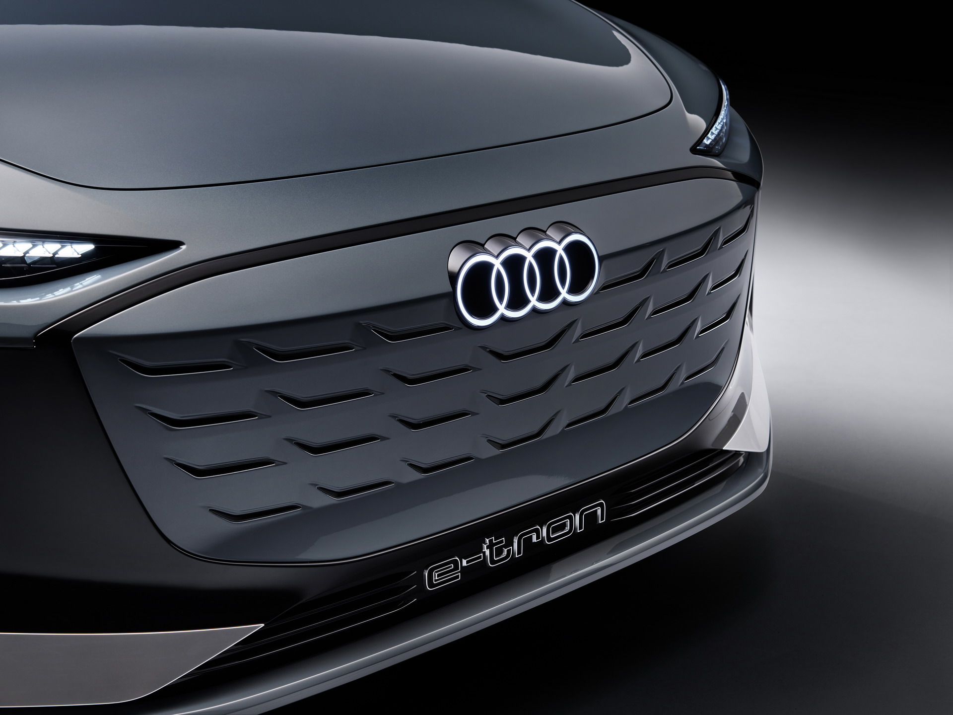 Download 2022 Audi A6 Avant e-tron Concept - Grille HD Wallpaper 1920x1440 #62