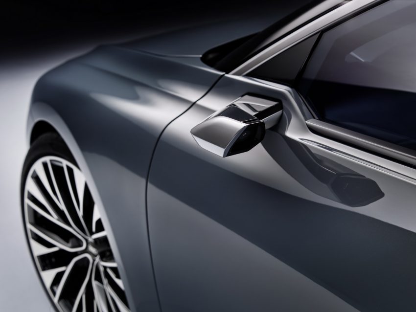 2022 Audi A6 Avant e-tron Concept - Mirror Wallpaper 850x638 #63