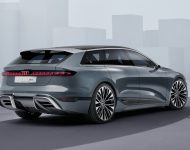 2022 Audi A6 Avant e-tron Concept - Rear Three-Quarter Wallpaper 190x150