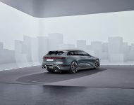 2022 Audi A6 Avant e-tron Concept - Rear Three-Quarter Wallpaper 190x150