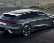 2022 Audi A6 Avant e-tron Concept - Rear Three-Quarter Wallpaper 190x150