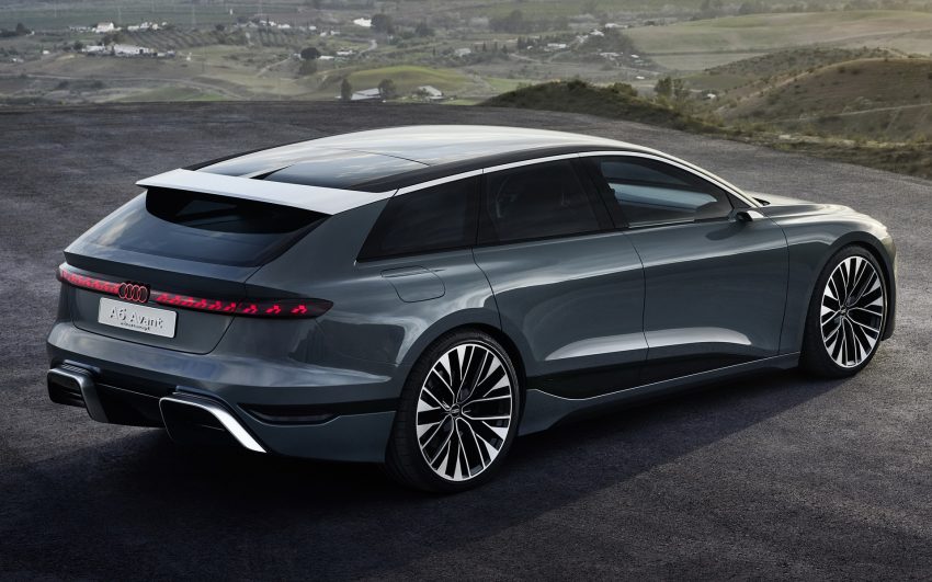 2022 Audi A6 Avant e-tron Concept - Rear Three-Quarter Wallpaper 850x531 #13