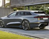 2022 Audi A6 Avant e-tron Concept - Rear Three-Quarter Wallpaper 190x150