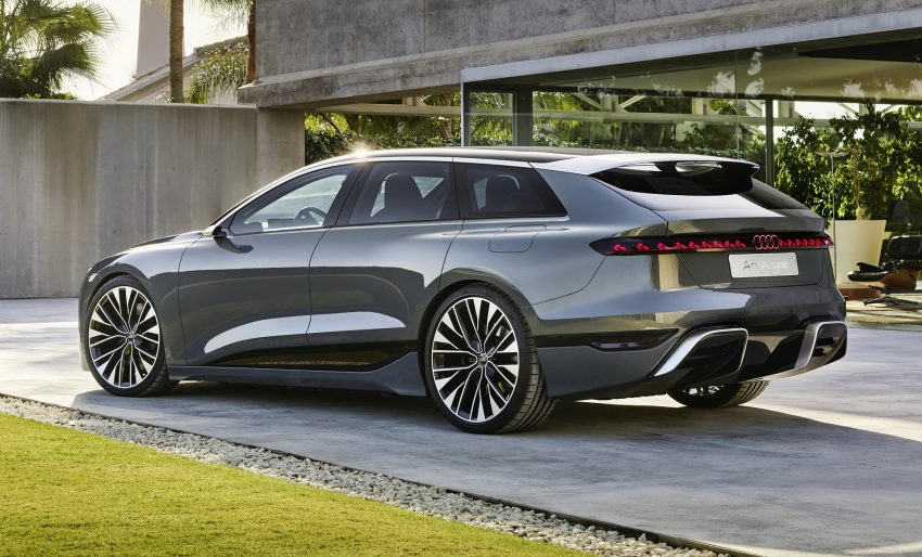 2022 Audi A6 Avant e-tron Concept - Rear Three-Quarter Wallpaper 850x514 #8