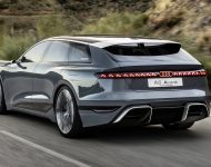 2022 Audi A6 Avant e-tron Concept - Rear Three-Quarter Wallpaper 190x150
