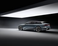 2022 Audi A6 Avant e-tron Concept - Rear Three-Quarter Wallpaper 190x150