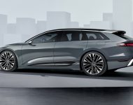 2022 Audi A6 Avant e-tron Concept - Rear Three-Quarter Wallpaper 190x150