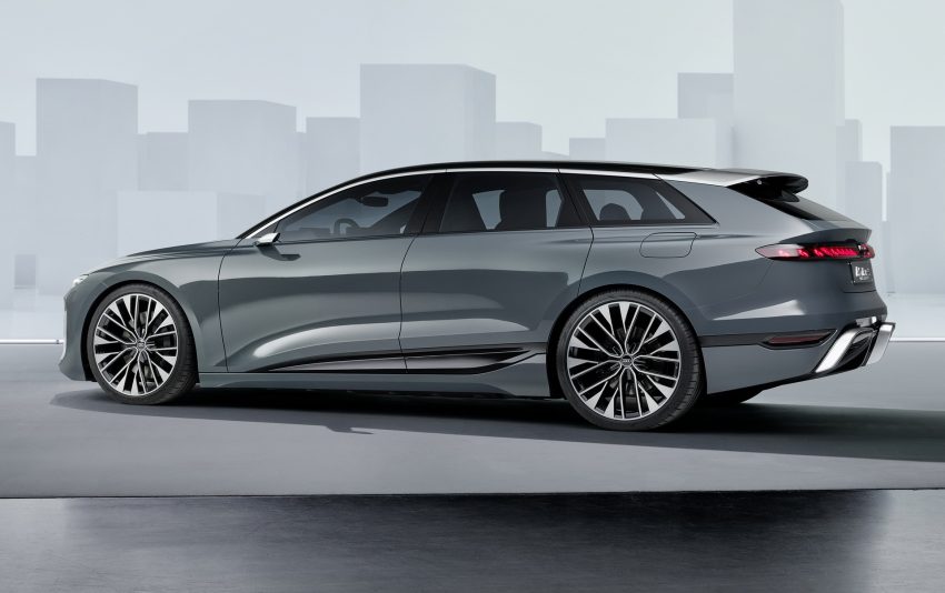 2022 Audi A6 Avant e-tron Concept - Rear Three-Quarter Wallpaper 850x534 #34