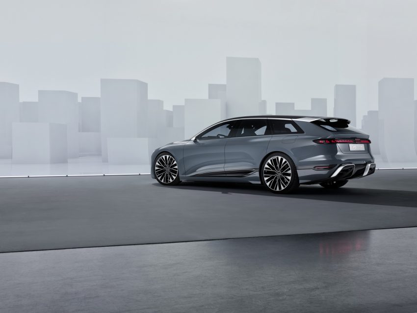 2022 Audi A6 Avant e-tron Concept - Rear Three-Quarter Wallpaper 850x638 #41