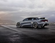 2022 Audi A6 Avant e-tron Concept - Rear Three-Quarter Wallpaper 190x150