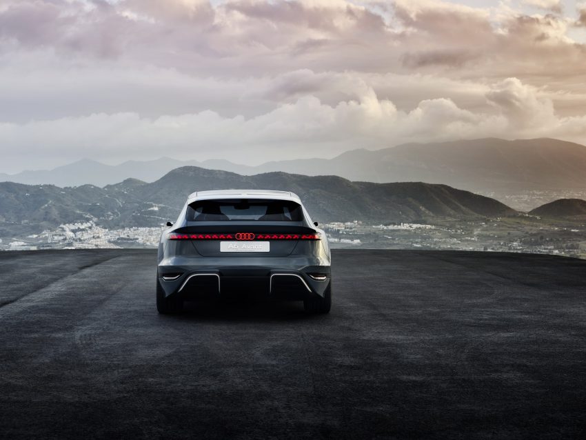 2022 Audi A6 Avant e-tron Concept - Rear Wallpaper 850x638 #23