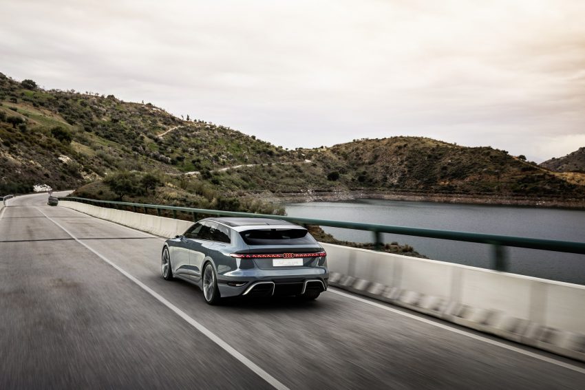 2022 Audi A6 Avant e-tron Concept - Rear Wallpaper 850x567 #5