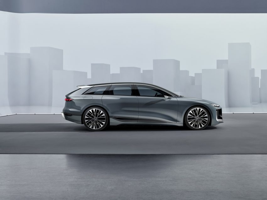 2022 Audi A6 Avant e-tron Concept - Side Wallpaper 850x638 #43