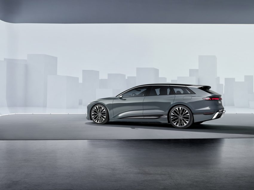 2022 Audi A6 Avant e-tron Concept - Side Wallpaper 850x638 #44