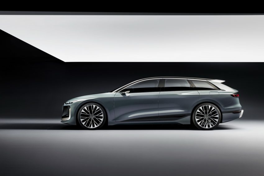 2022 Audi A6 Avant e-tron Concept - Side Wallpaper 850x567 #30