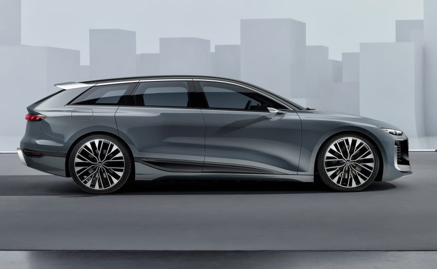 2022 Audi A6 Avant e-tron Concept - Side Wallpaper 850x523 #36