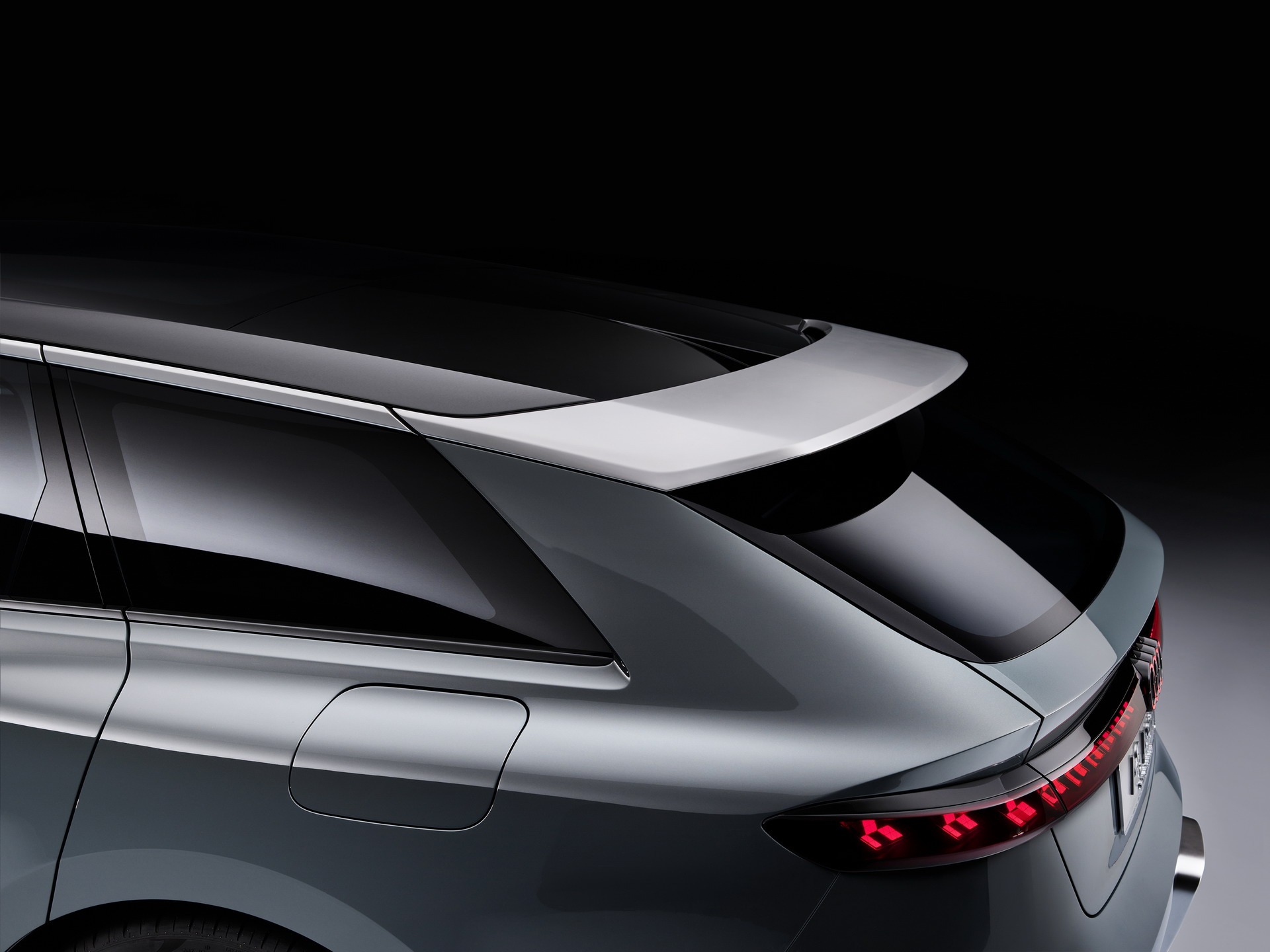 Download 2022 Audi A6 Avant e-tron Concept - Spoiler HD Wallpaper 1920x1440 #66