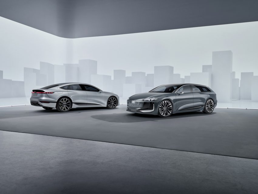 2022 Audi A6 Avant e-tron Concept Wallpaper 850x638 #45