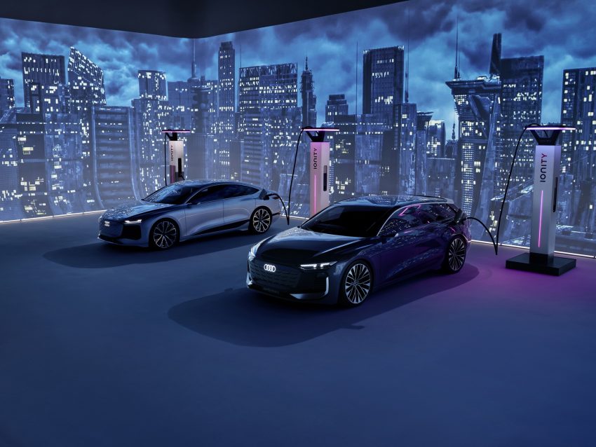 2022 Audi A6 Avant e-tron Concept Wallpaper 850x638 #57